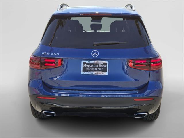 new 2025 Mercedes-Benz GLB 250 car, priced at $48,695