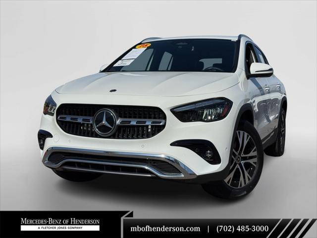 used 2025 Mercedes-Benz GLA 250 car, priced at $41,994