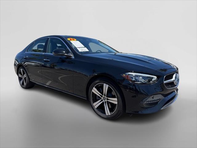used 2025 Mercedes-Benz C-Class car, priced at $48,994
