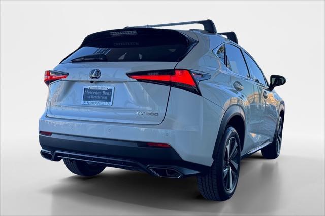 used 2020 Lexus NX 300 car, priced at $25,992