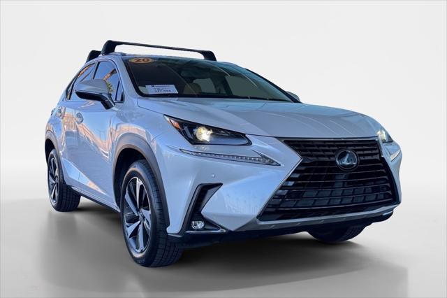 used 2020 Lexus NX 300 car, priced at $25,992