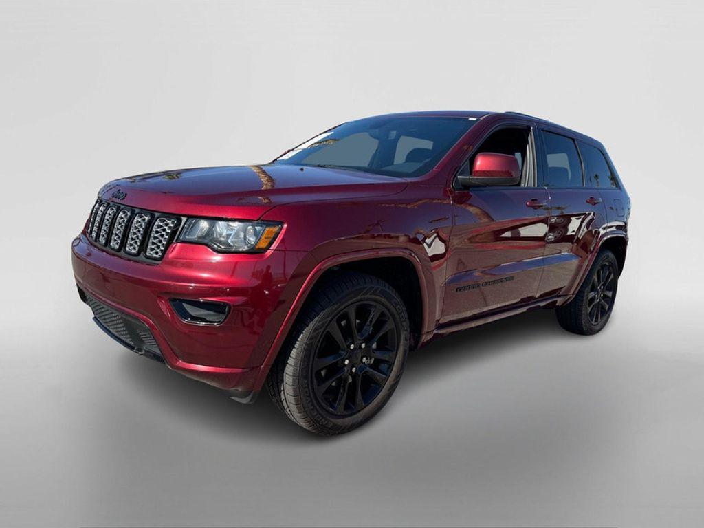 used 2020 Jeep Grand Cherokee car, priced at $19,991