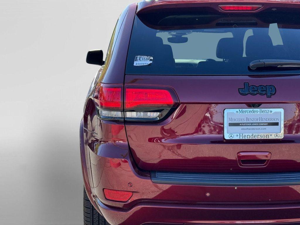used 2020 Jeep Grand Cherokee car, priced at $19,991