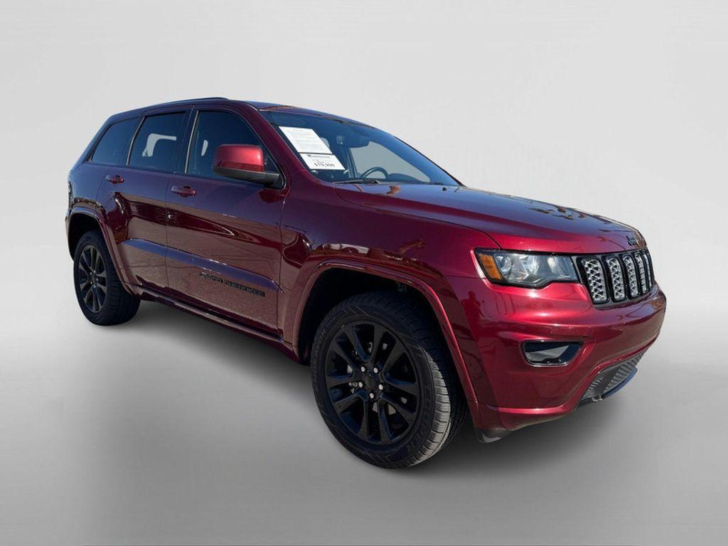 used 2020 Jeep Grand Cherokee car, priced at $19,991