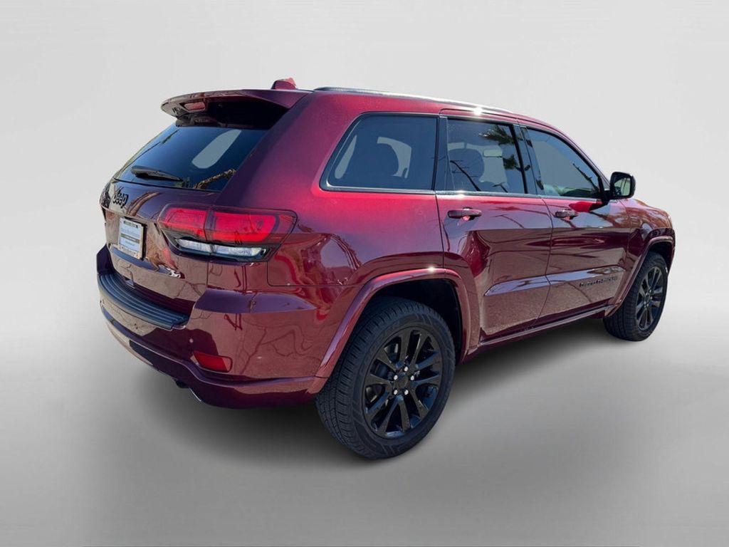 used 2020 Jeep Grand Cherokee car, priced at $19,991