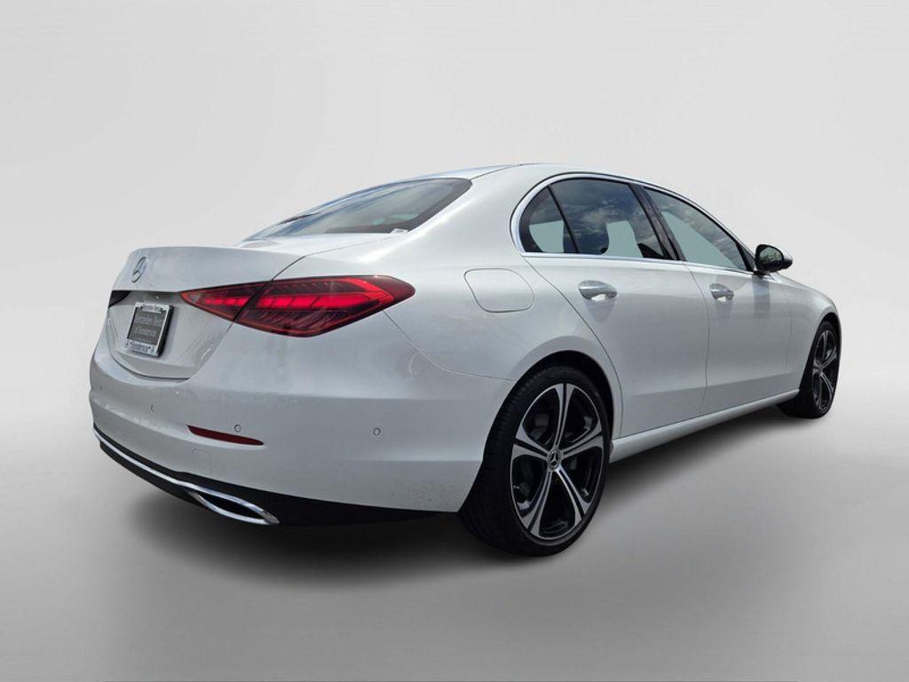 new 2025 Mercedes-Benz C-Class car, priced at $51,830