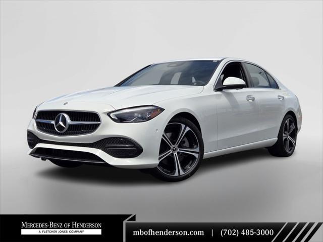 new 2025 Mercedes-Benz C-Class car, priced at $51,830
