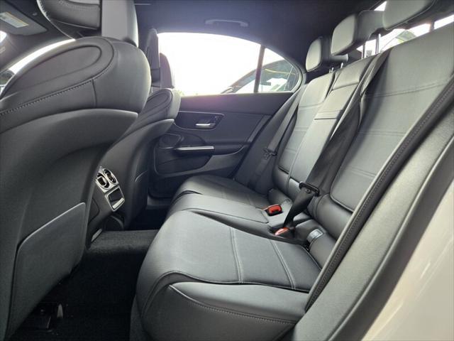 new 2025 Mercedes-Benz C-Class car, priced at $51,830