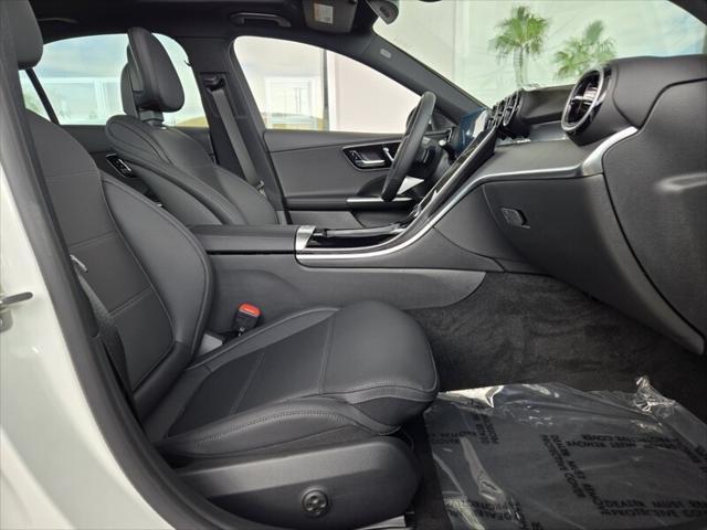 new 2025 Mercedes-Benz C-Class car, priced at $51,830