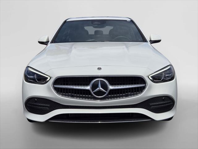 new 2025 Mercedes-Benz C-Class car, priced at $51,830