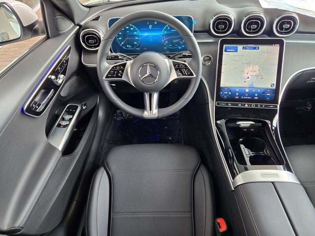 new 2025 Mercedes-Benz C-Class car, priced at $51,830