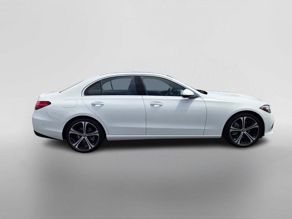 new 2025 Mercedes-Benz C-Class car, priced at $51,830