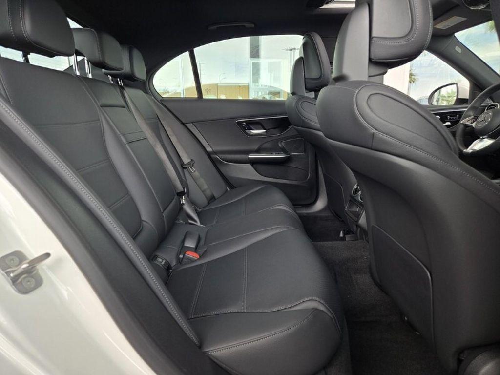 new 2025 Mercedes-Benz C-Class car, priced at $51,830
