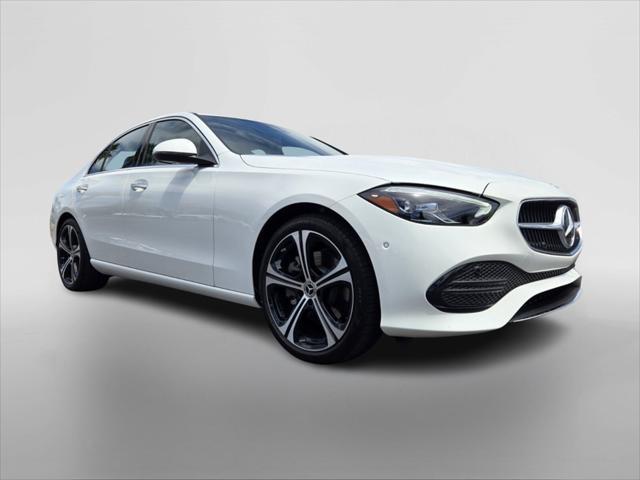 new 2025 Mercedes-Benz C-Class car, priced at $51,830