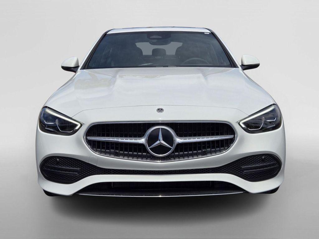 new 2025 Mercedes-Benz C-Class car, priced at $51,830