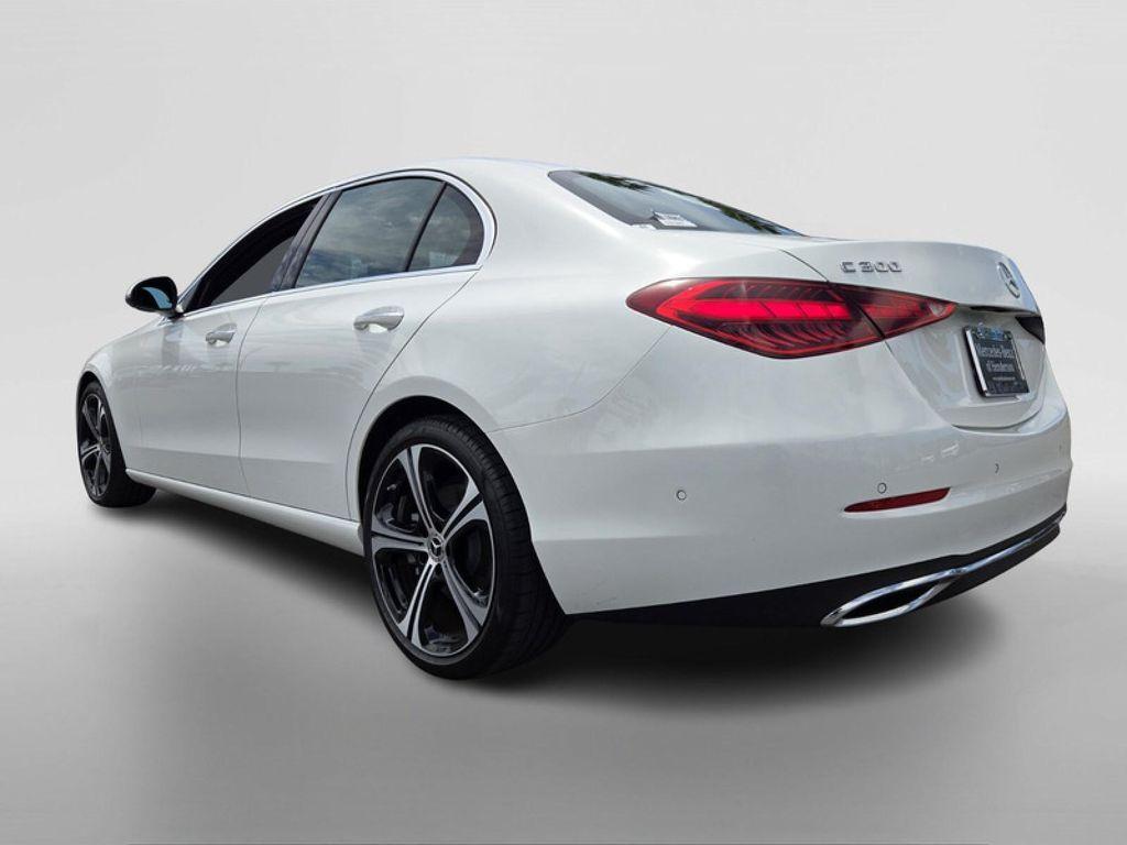 new 2025 Mercedes-Benz C-Class car, priced at $51,830