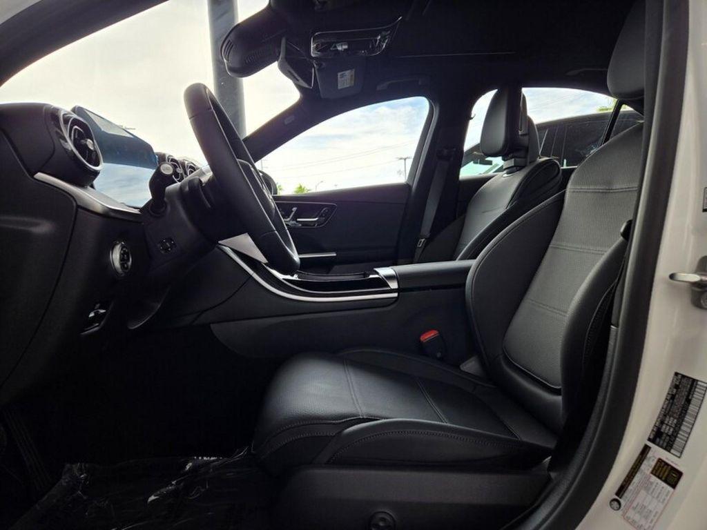 new 2025 Mercedes-Benz C-Class car, priced at $51,830