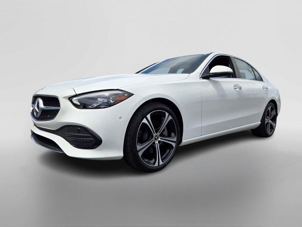 new 2025 Mercedes-Benz C-Class car, priced at $51,830