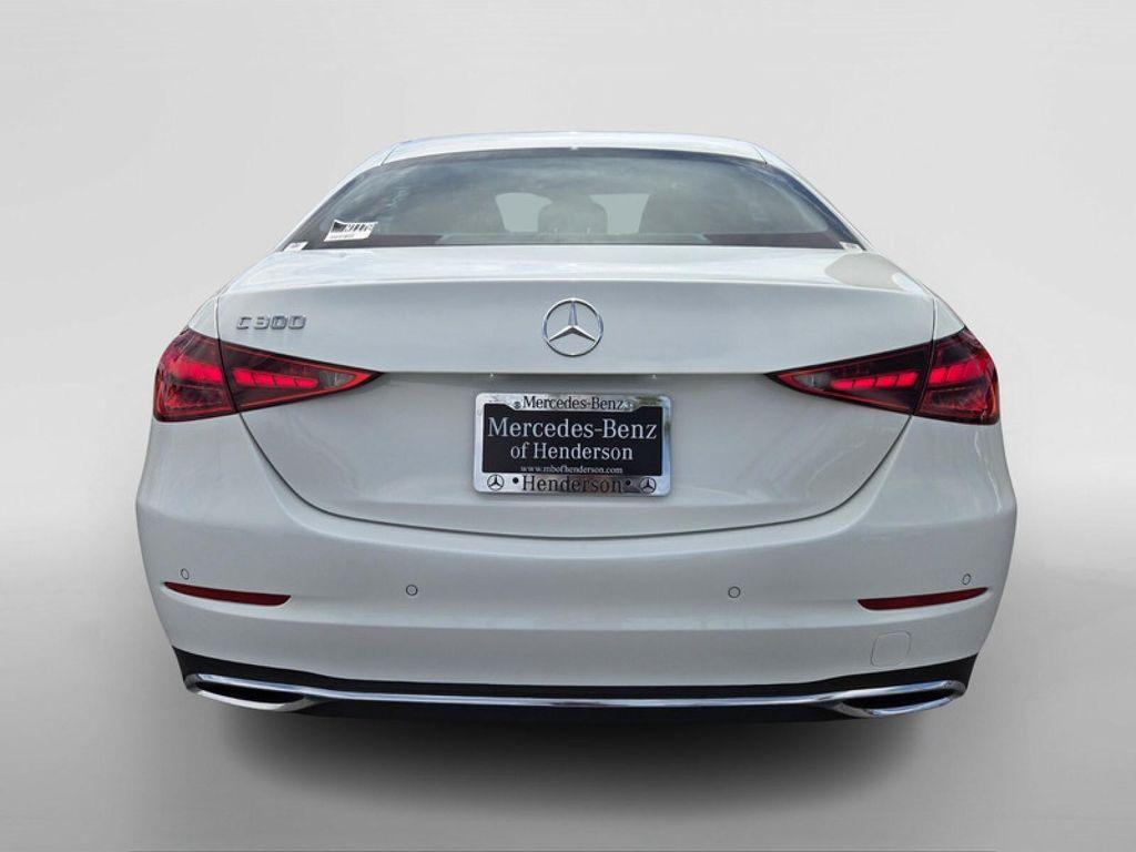 new 2025 Mercedes-Benz C-Class car, priced at $51,830