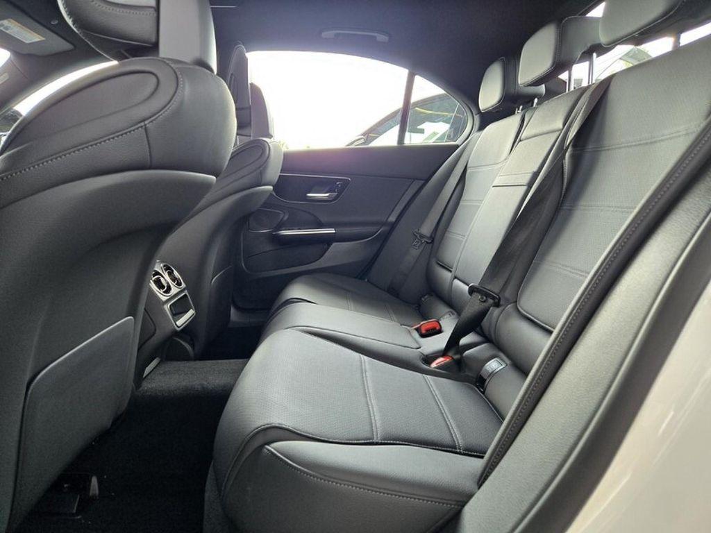 new 2025 Mercedes-Benz C-Class car, priced at $51,830