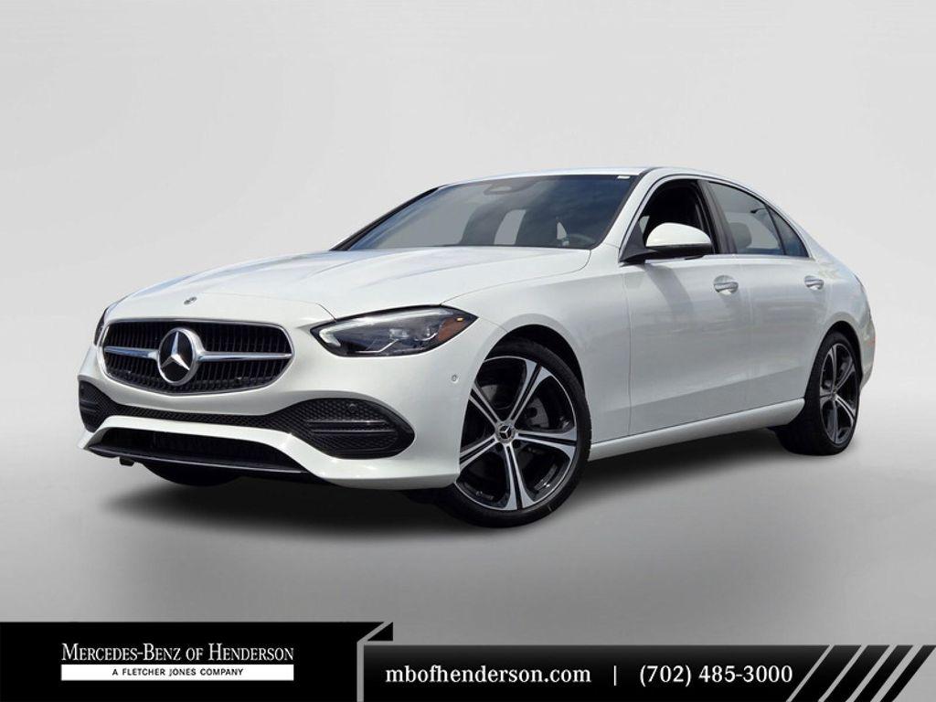 new 2025 Mercedes-Benz C-Class car, priced at $51,830