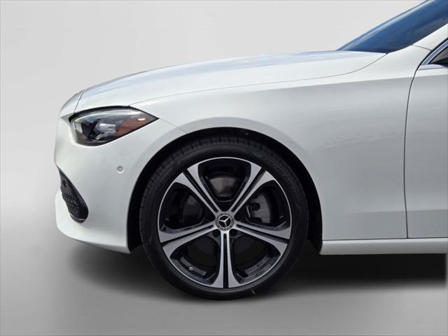 new 2025 Mercedes-Benz C-Class car, priced at $51,830