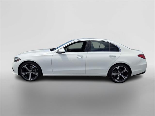 new 2025 Mercedes-Benz C-Class car, priced at $51,830