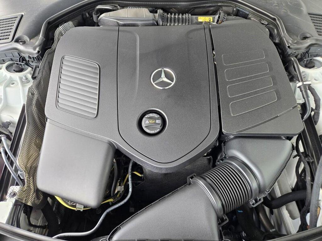 new 2025 Mercedes-Benz C-Class car, priced at $51,830