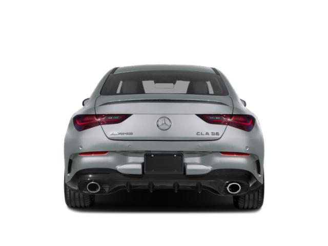 new 2025 Mercedes-Benz AMG CLA 35 car, priced at $61,035