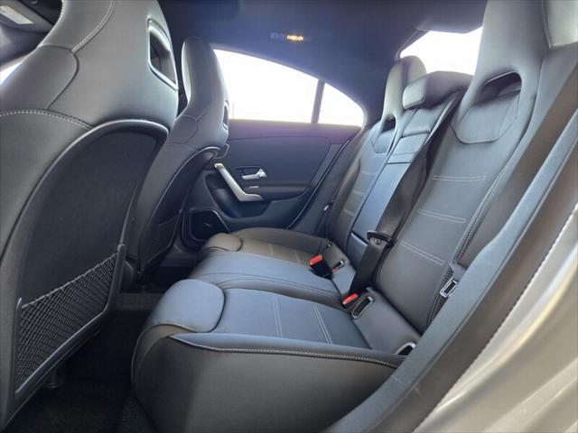 new 2025 Mercedes-Benz AMG CLA 35 car, priced at $61,035