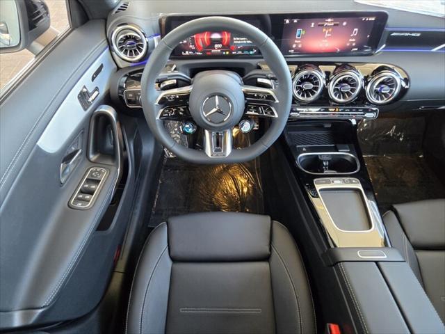 new 2025 Mercedes-Benz AMG CLA 35 car, priced at $61,035