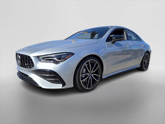 new 2025 Mercedes-Benz AMG CLA 35 car, priced at $61,035