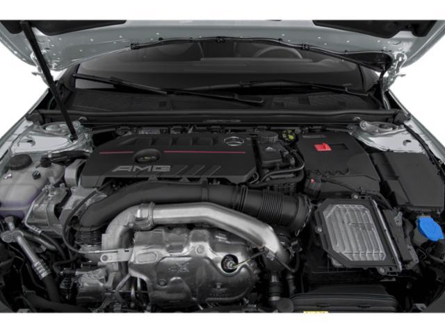 new 2025 Mercedes-Benz AMG CLA 35 car, priced at $61,035
