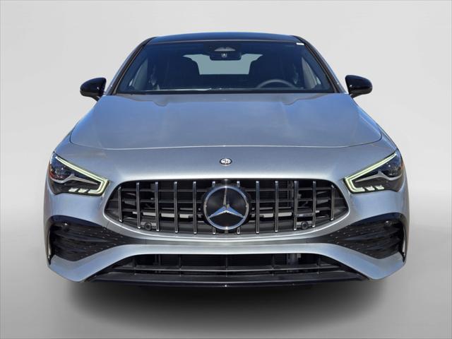 new 2025 Mercedes-Benz AMG CLA 35 car, priced at $61,035