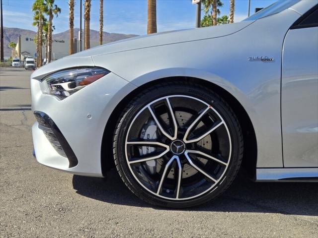 new 2025 Mercedes-Benz AMG CLA 35 car, priced at $61,035