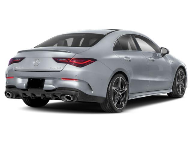 new 2025 Mercedes-Benz AMG CLA 35 car, priced at $61,035