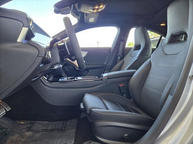 new 2025 Mercedes-Benz AMG CLA 35 car, priced at $61,035