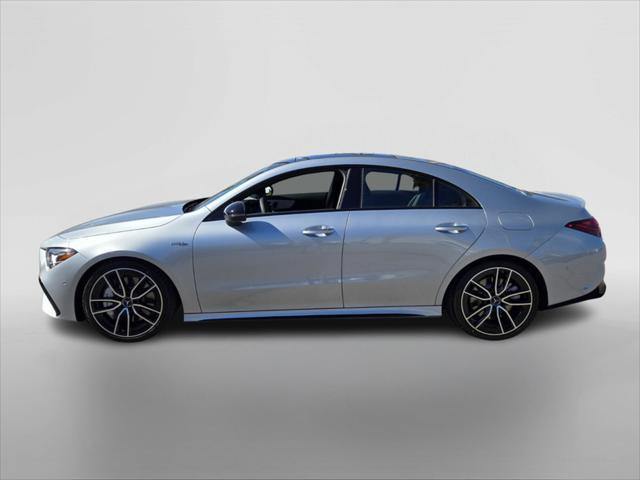 new 2025 Mercedes-Benz AMG CLA 35 car, priced at $61,035