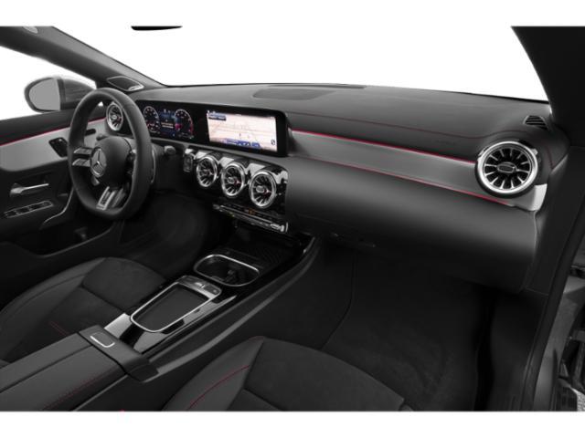new 2025 Mercedes-Benz AMG CLA 35 car, priced at $61,035