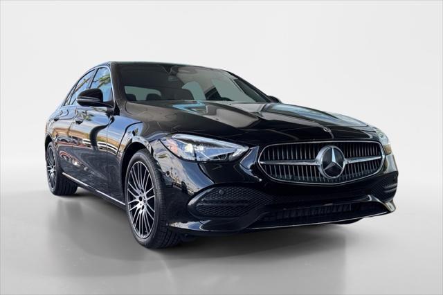 new 2024 Mercedes-Benz C-Class car, priced at $48,295