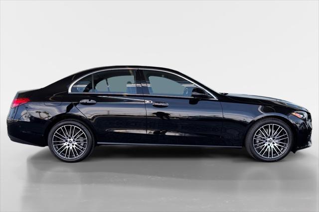 new 2024 Mercedes-Benz C-Class car, priced at $48,295