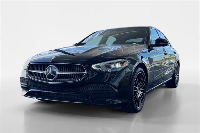 new 2024 Mercedes-Benz C-Class car, priced at $48,295