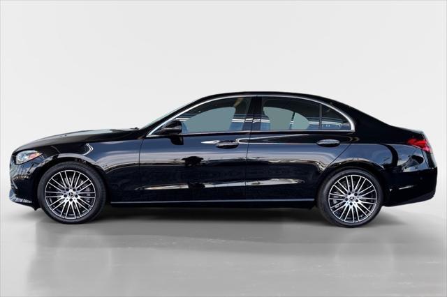 new 2024 Mercedes-Benz C-Class car, priced at $48,295