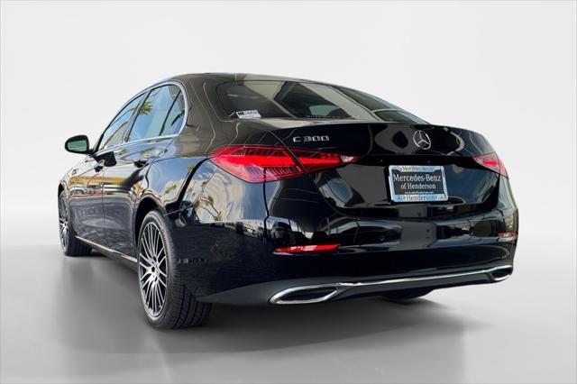 new 2024 Mercedes-Benz C-Class car, priced at $48,295