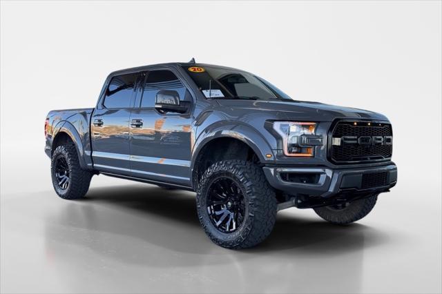 used 2020 Ford F-150 car, priced at $51,980