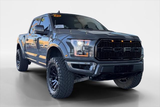 used 2020 Ford F-150 car, priced at $51,980