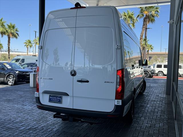 new 2024 Mercedes-Benz Sprinter 2500 car, priced at $63,076