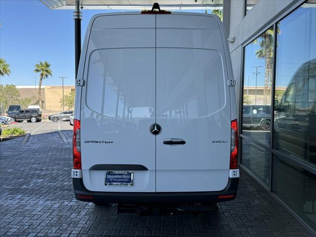 new 2024 Mercedes-Benz Sprinter 2500 car, priced at $63,076