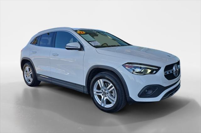 used 2021 Mercedes-Benz GLA 250 car, priced at $25,993