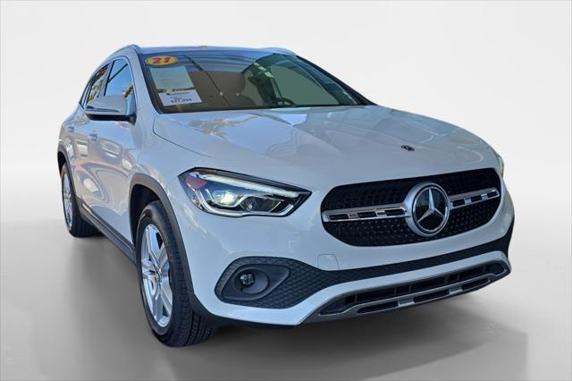 used 2021 Mercedes-Benz GLA 250 car, priced at $25,993